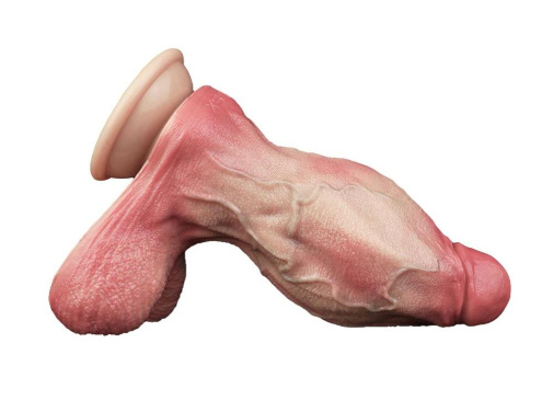 FAAK - Cesar Realistic Dildo - Flesh 照片
