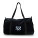 Sei Mio - Velvet Duffle Bag - Black photo