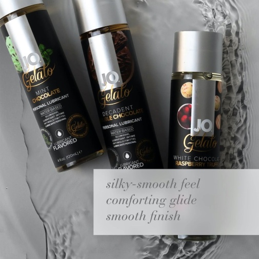 JO - Gelato Mint Chocolate Lubricant - 120ml photo