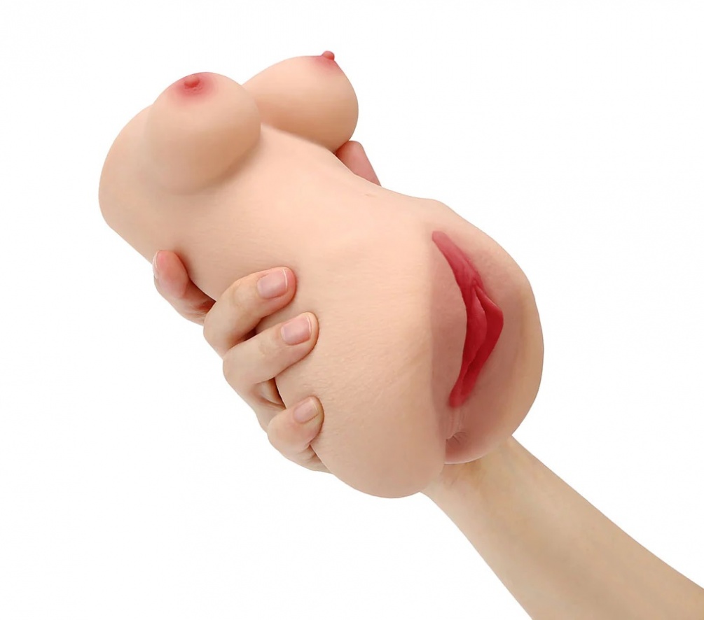 Plunge your manhood between the welcoming lips, experience a... Jorokumo - Realistic Stroker 620g photo-6