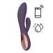 Lelo - Ina 可APP控制 抽插式兔仔震动棒 - 暮光紫 照片