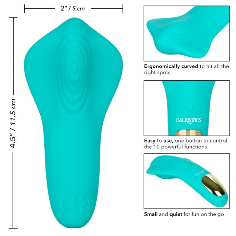 CEN - Slay PleaseMe Panty Vibe - Teal photo