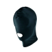 Liebe Seele - Padded Hood w Open Mouth - Black 照片