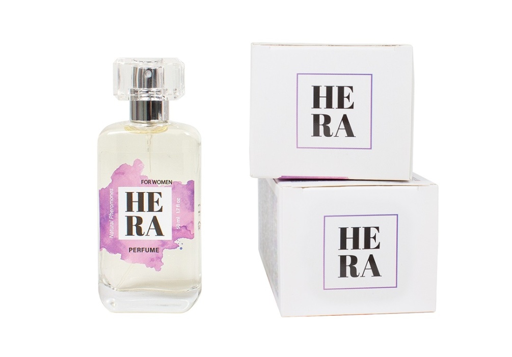 The sensual feminine perfume Hera, with truffle´s natural er... Secret Play - Hera Pheromone Perfume - 50ml photo-5