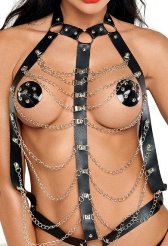 Me Seduce - Chance Body - Black - S/M photo