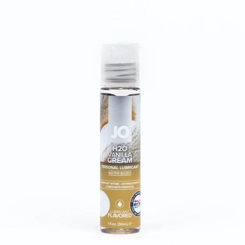 JO - H2O Vanilla Lubricant - 30ml photo
