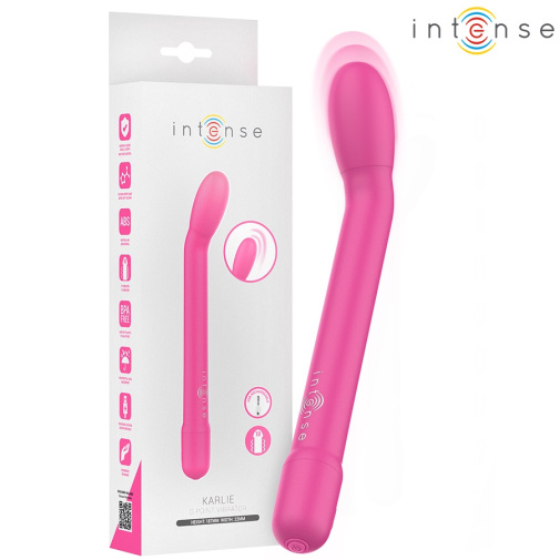 Intense - Karlie G Point Vibrator - Pink photo
