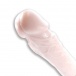 Boss - Back Straight Realistic Vibrator - Pink photo-2