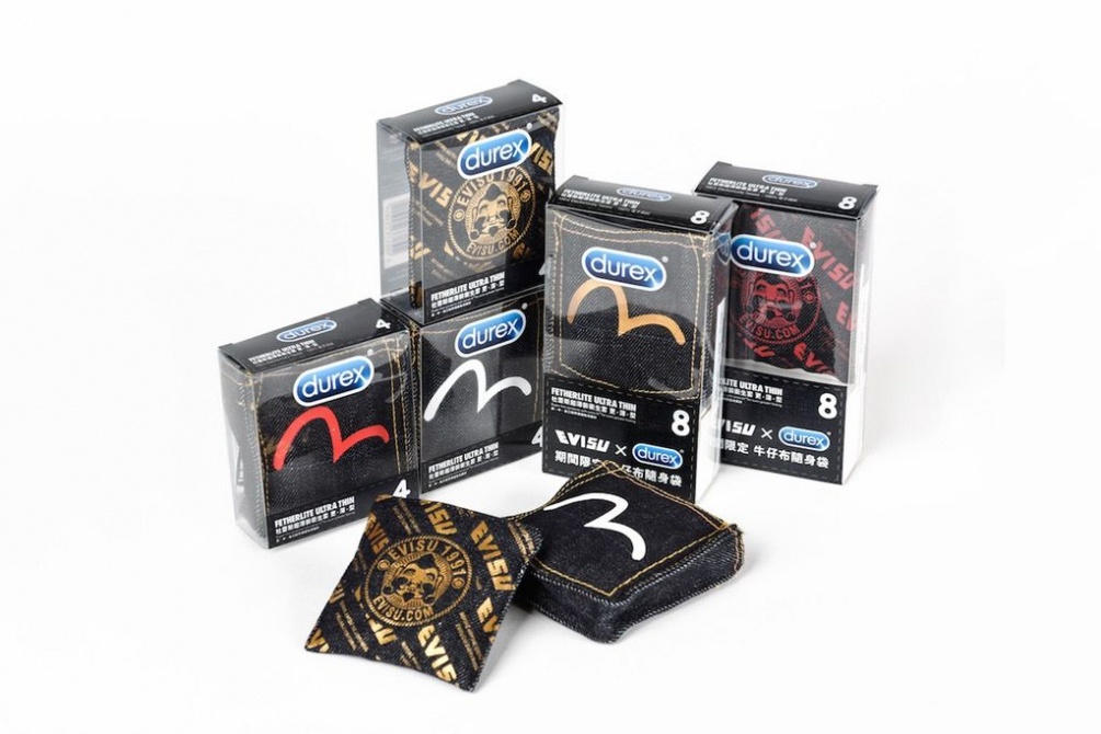 Durex X EVISU Limited Edition in this Summer! The 4pcs of Du... Durex - EVISU White Seagull 4's Pack photo-4