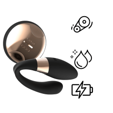 Lelo - Tiani Duo Vibro Massager - Black photo