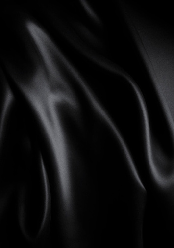 Ouch - Silky Bondage Ribbon - Black photo