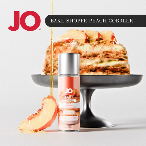JO - H2O Bake Shoppe 蜜桃馅饼味水性润滑剂 - 60ml 照片