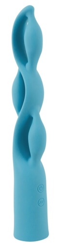 You2Toys - Fabulous Triple Vibrator - Turquoise photo