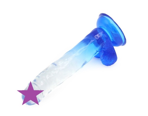 Kiotos - Slick Realistic Dildo 05 - Blue 照片