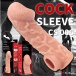 Kokos - Venuos Cock Sleeve M - Flesh photo-3