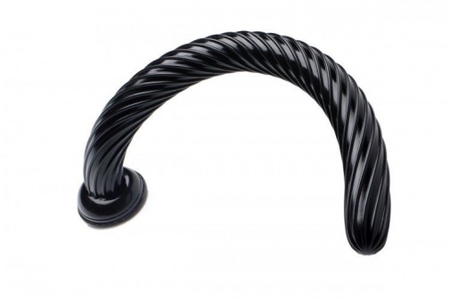 Hosed - 19" Spiral Hose - Black photo