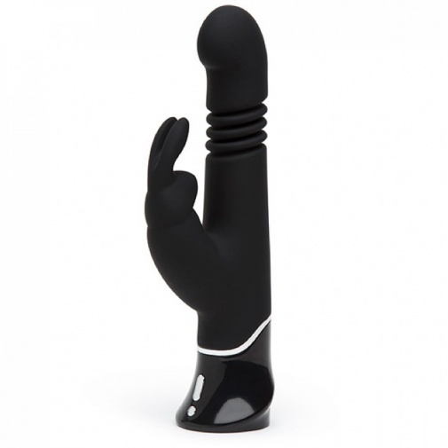 Fifty Shades of Grey - Greedy Girl G-Spot Thrusting Rabbit Vibrator - Black photo