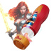 Masturs - Solara Fire Sorceress Vibro Masturbator 照片