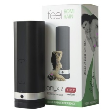 Kiiroo - Onyx 2 Teledildonic Masturbator Romi Rain - Black photo