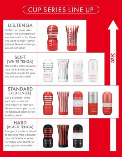 Tenga - 软管飞机杯 - 白色柔软型 照片