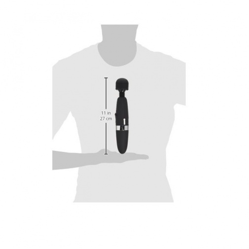 Bodywand - 充電式脈衝按摩器 - 黑色 照片