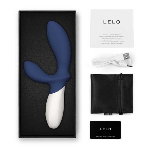 Lelo - Loki Wave 2震棒 - 藍 照片