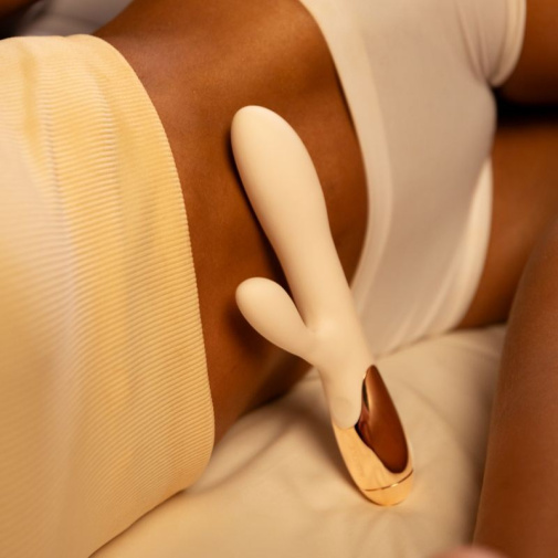 Kissky - Crave Bunny Rabbit Vibrator - Nude photo