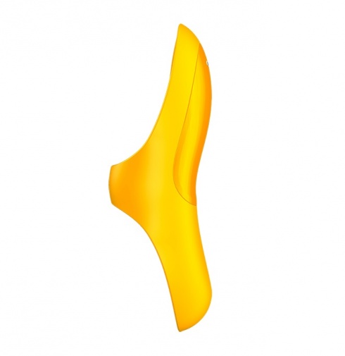 Satisfyer - Teaser Finger Vibrator - Yellow photo