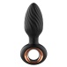 Secwell - Aisi Twist Butt Plug - Black 照片-3