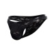 Cut4men - Lace Male Thong - Black - L photo