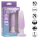 CEN - Lavender Haze Slender Vibro Plug - Purple 照片-9