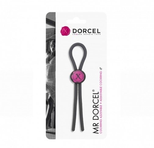 Dorcel - Adjustable Lasso Cockring - Black photo