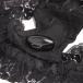 Secrets - Remote Control Vibrating Lace Boy Short - Black photo-4