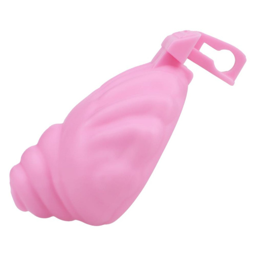 FAAK - Shell Resin Chastity Cage - Pink 照片