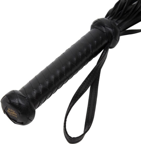 Fifty Shades of Grey - Bound to You Flogger - Black photo