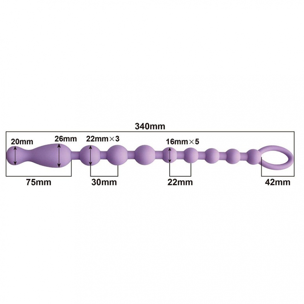 100% pure silicone
There is no doubt that it will be add... A-One - Anal Big Bang - Purple photo-3