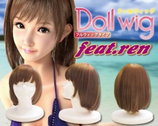 A-One - Ren 充氣娃娃用 假髮 照片