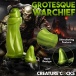 Creature Cocks - Orc Dildo - Green photo-5