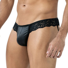 Cut4men - Lacey Jockstrap - Black - L 照片