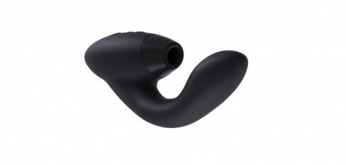 Womanizer - DUO - Clitoral & G-spot Stimulator - Black photo