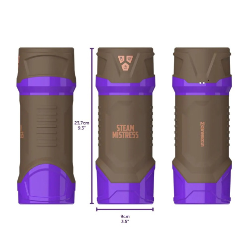 Masturs - Misty Steam Mistress Vibro Masturbator 照片