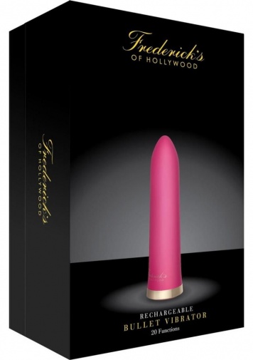 FOH - Rechargeable Bullet Vibrator - Hot Pink photo