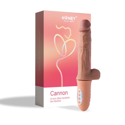 Honey Play Box - Cannon 10" Hand Sex Machine - Flesh photo