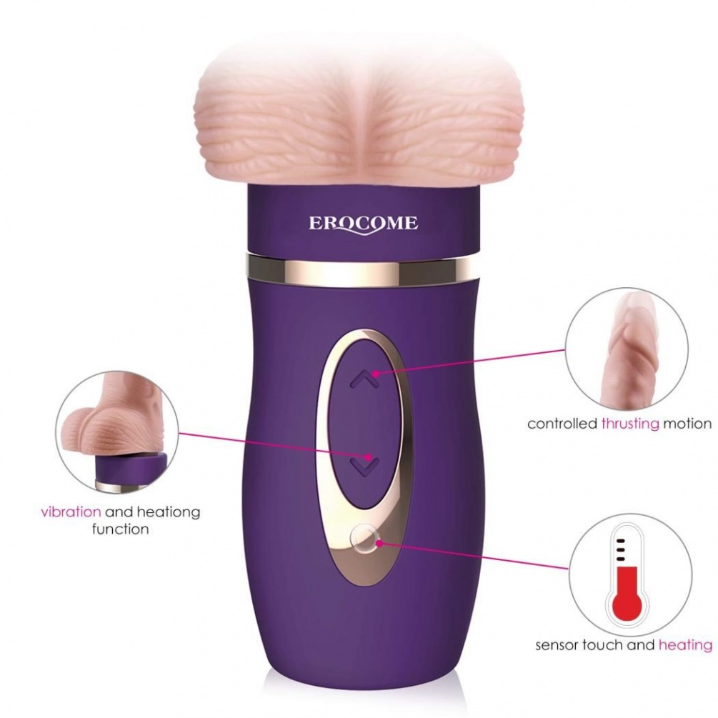 Pressure sensitive and thrusting.
Unique pressure sensi... Erocome - Bootes - Purple photo-7
