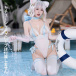 Costume Garden - GB-799 Fancy Nymph Costume - White photo
