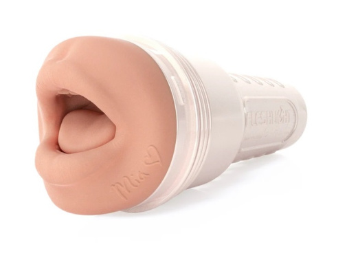 Fleshlight - Mia Malkova 女優口爆飛機杯 照片