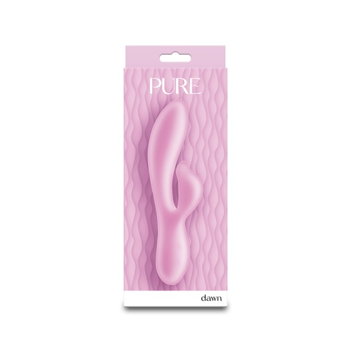 NS Novelties - Pure Dawn Rabbit Vibrator - Pink photo