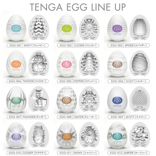 Tenga - Shiny 自慰蛋 照片