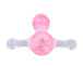 FAAK - Crystal Bite Ball Gag L - Pink 照片-10