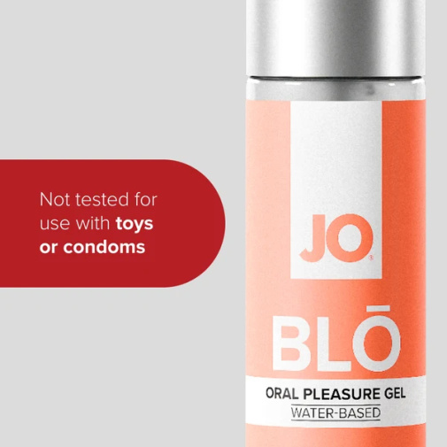 JO - Blo 芒果桃味口交凝胶 - 30ml 照片